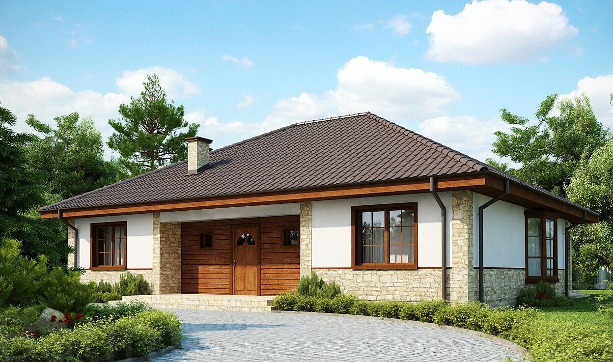 Строительство дома по проекту 60-10, 140 кв.м