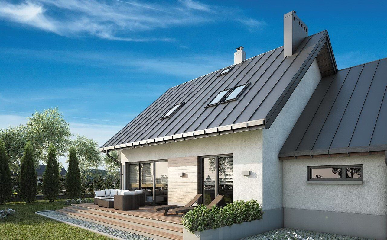 Строительство дома по проекту 55-25, 118 кв.м