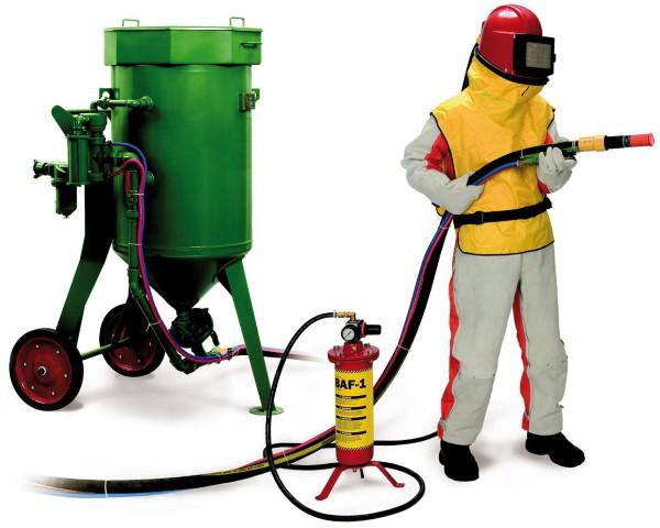 Пескоструйная, гидроструйная очистка поверхностей, фасадов