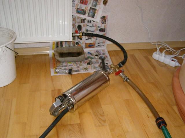 Опрессовка систем отопления