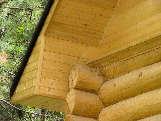 Подшивка крыш вагонкой, сайдингом в Калининграде