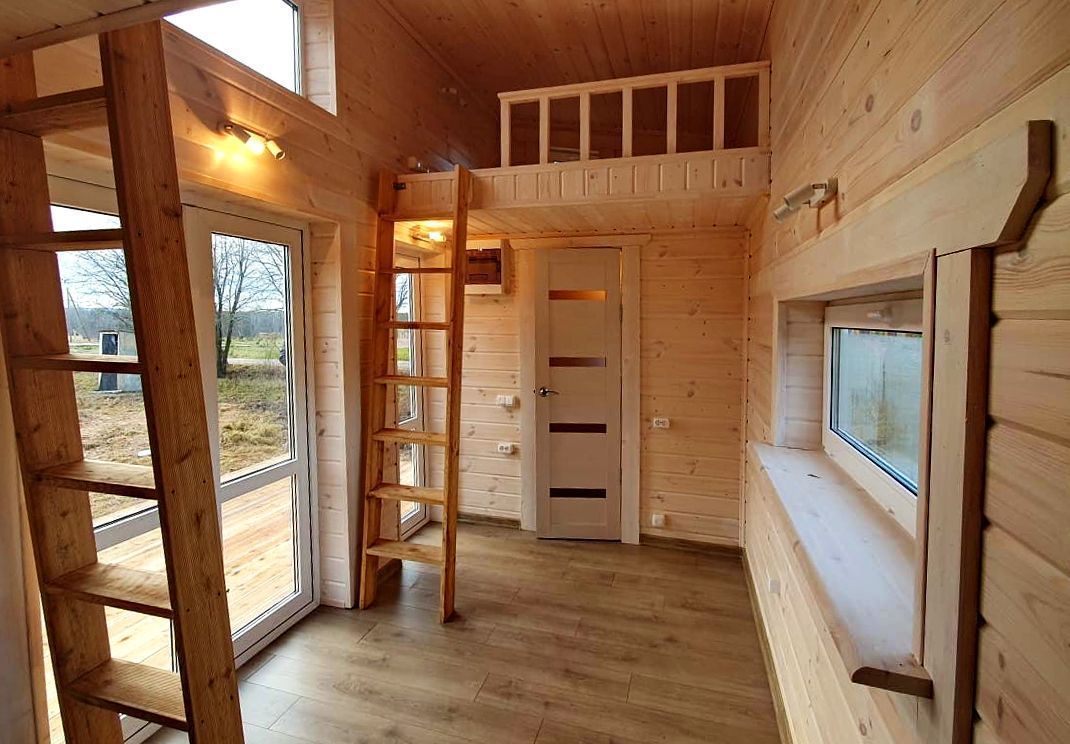 Норвежский дом 21 с сауной