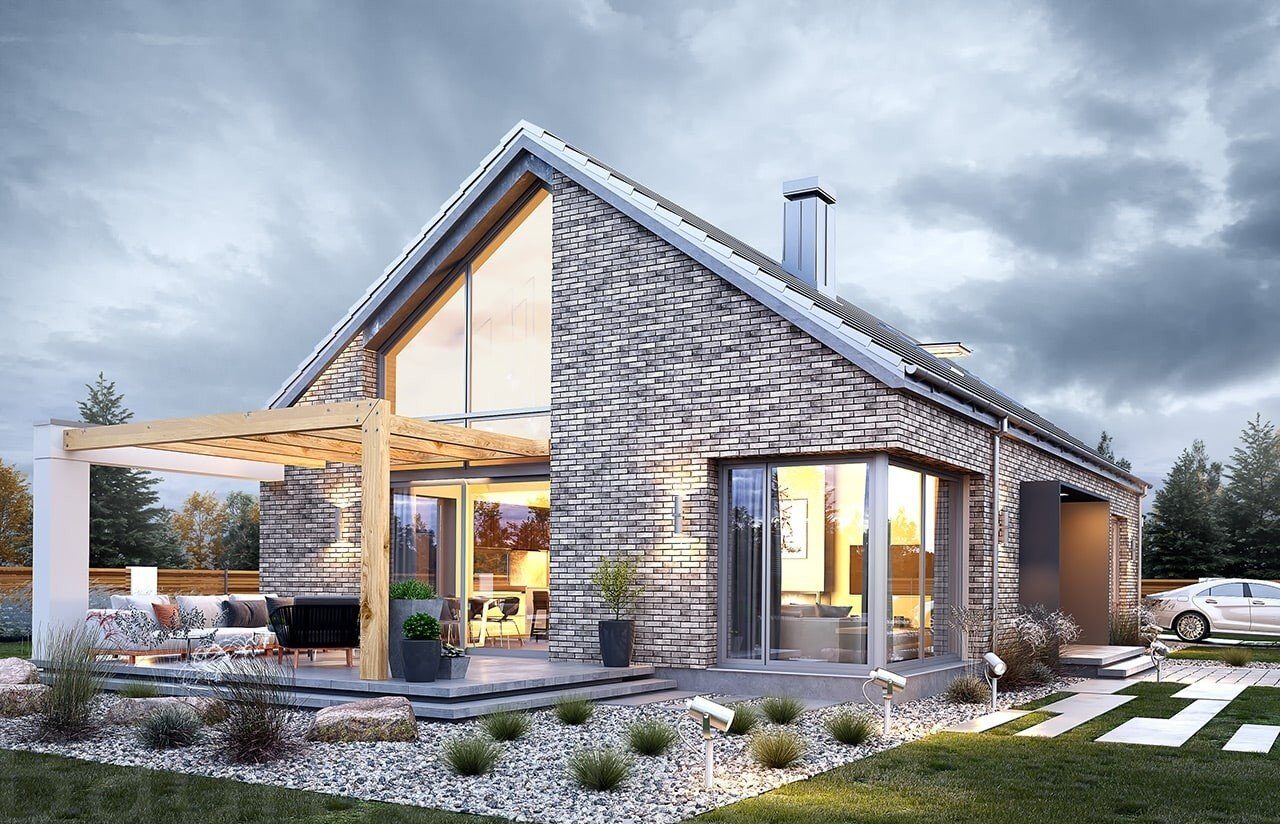 Строительство дома по проекту 60-85, 187 кв.м