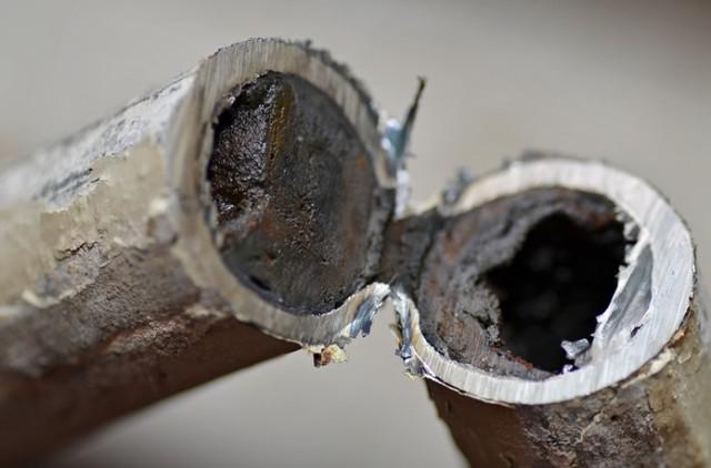 Прочистка, очистка газовых систем отопления