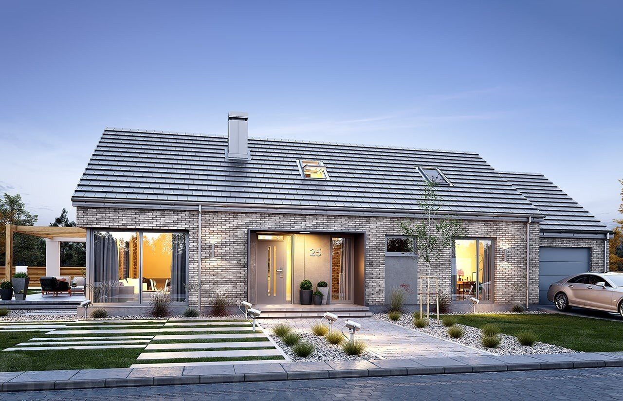 Строительство дома по проекту 60-85, 187 кв.м