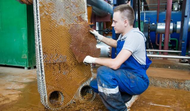 Химическая промывка системы отопления, прочистка