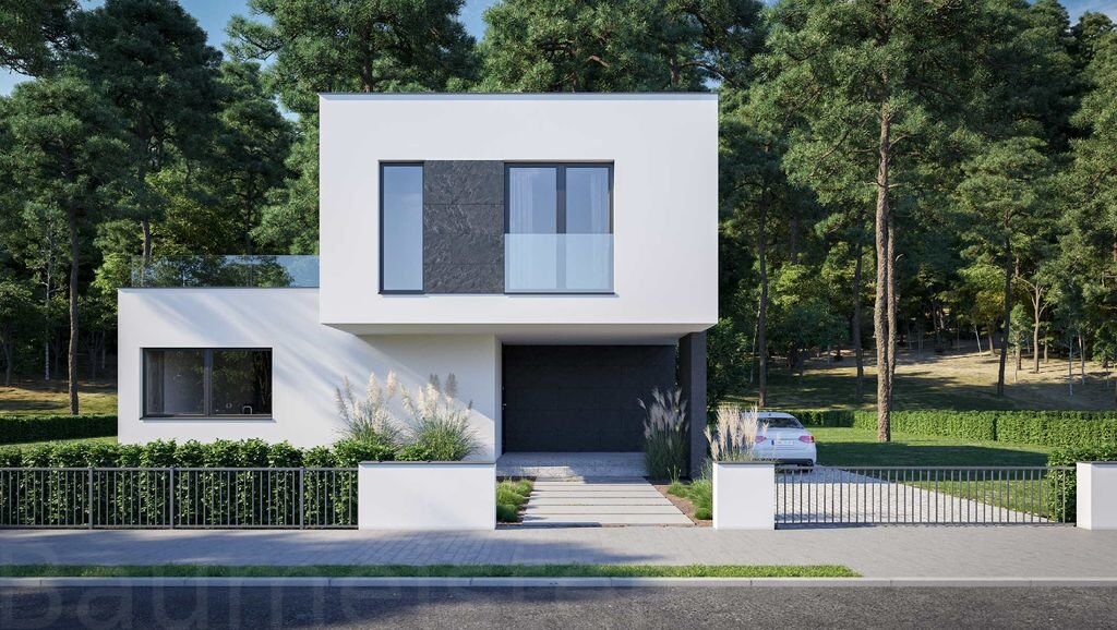 Строительство дома по проекту 10-11, 156 кв.м