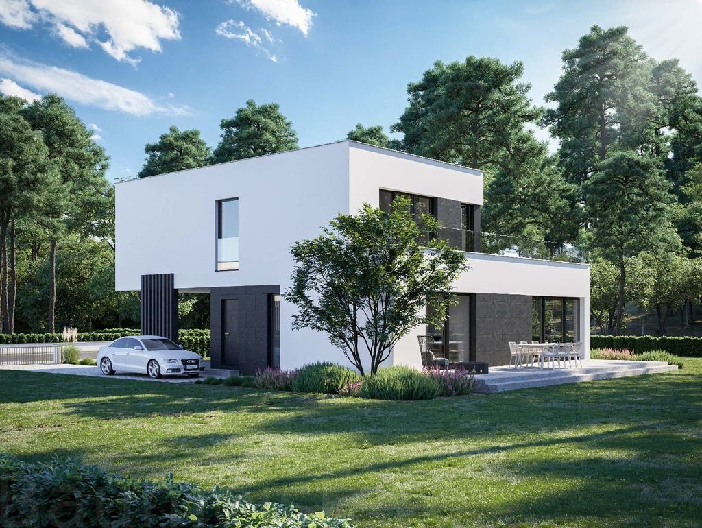 Строительство дома по проекту 10-11, 156 кв.м