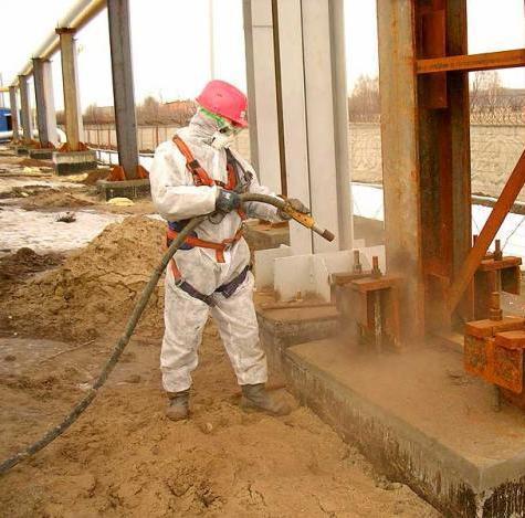 Пескоструйная, гидроструйная очистка поверхностей, фасадов