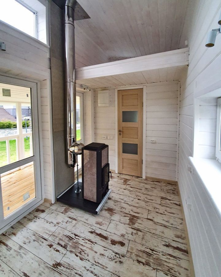 Норвежский дом 21 кв.м, 5х6 м