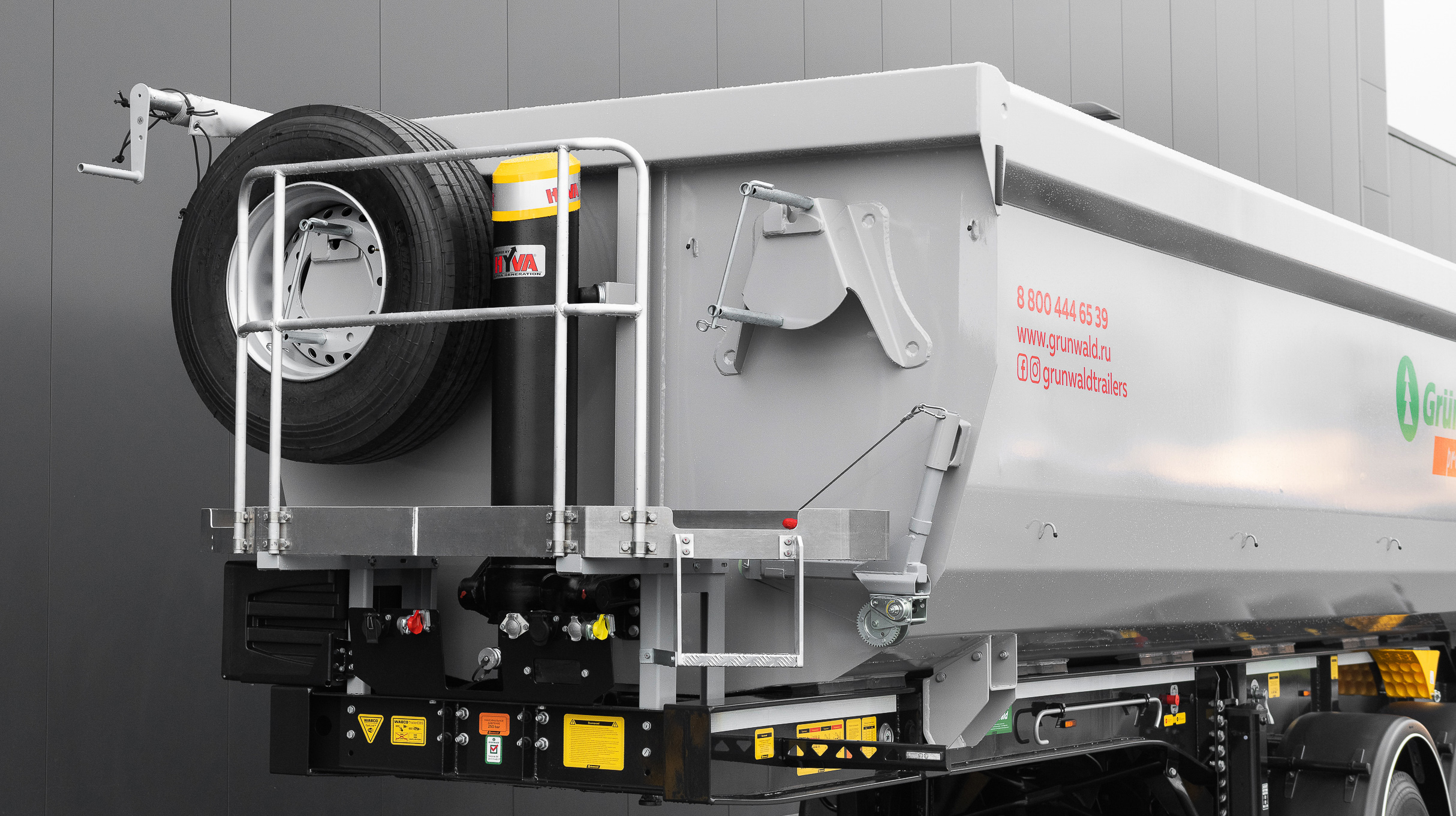 Самосвальный полуприцеп Grunwald Gr.T31 SH