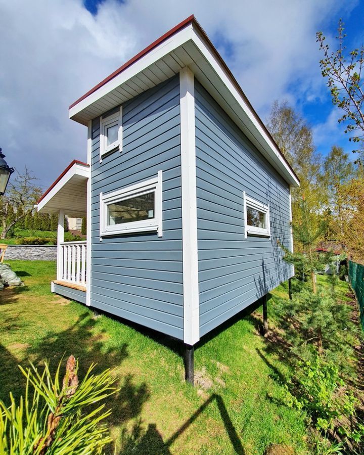 Норвежский дом 21 кв.м, 5х6 м