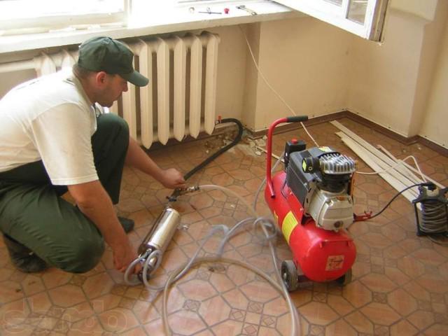 Опрессовка систем отопления