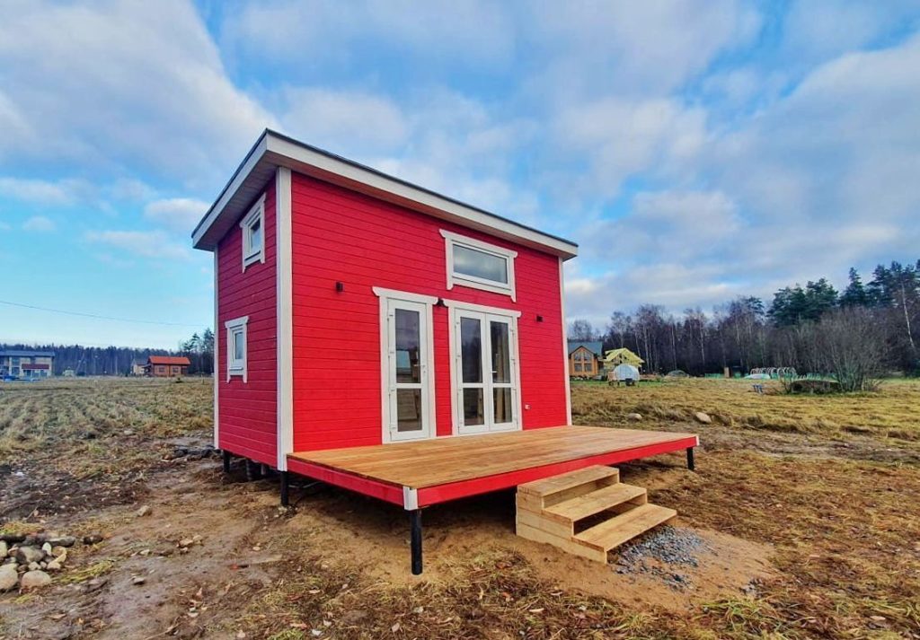 Норвежский дом 21 с сауной