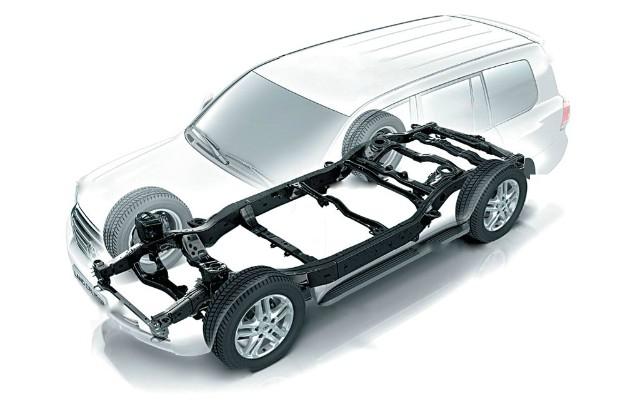 Пескоструйная очистка рамы от внедорожника джип