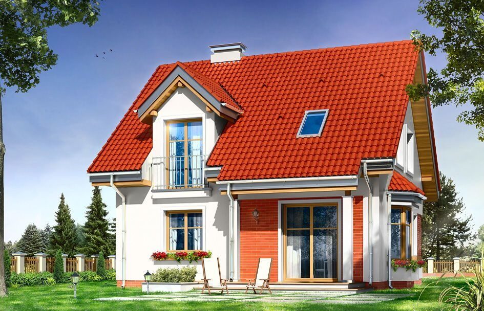 Строительство дома по проекту 39-37, 142 кв.м