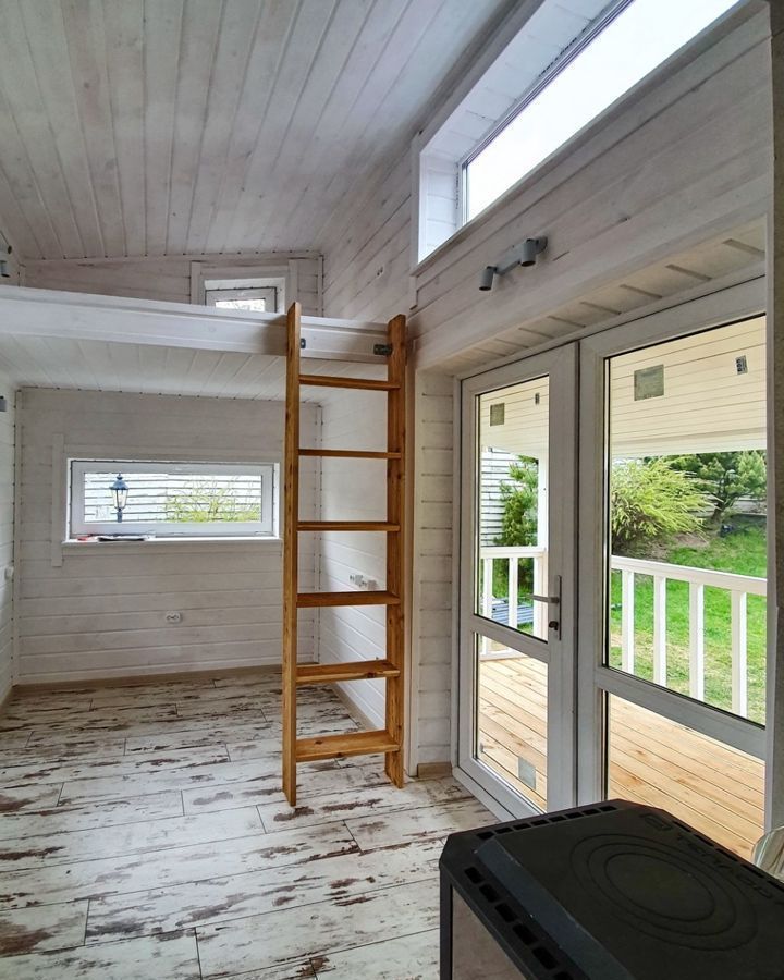 Норвежский дом 21 кв.м, 5х6 м