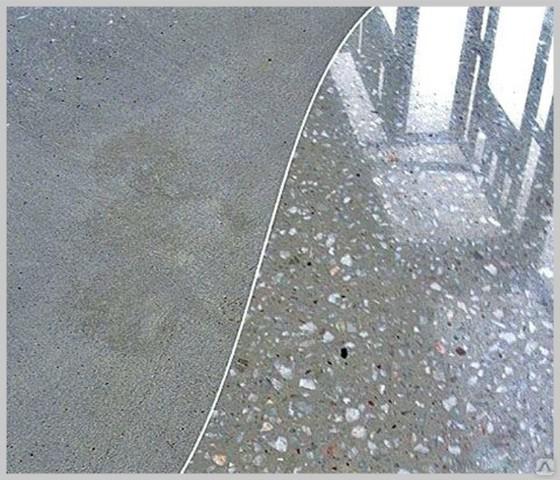 Шлифовка бетона