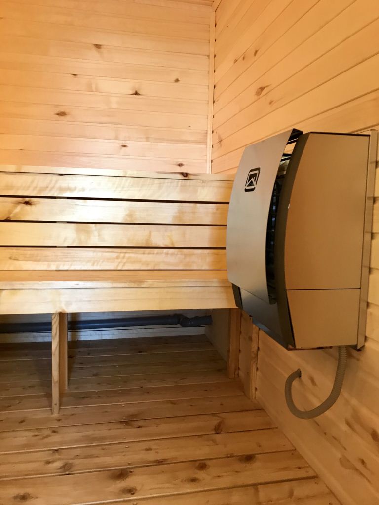 Норвежский дом 21 с сауной