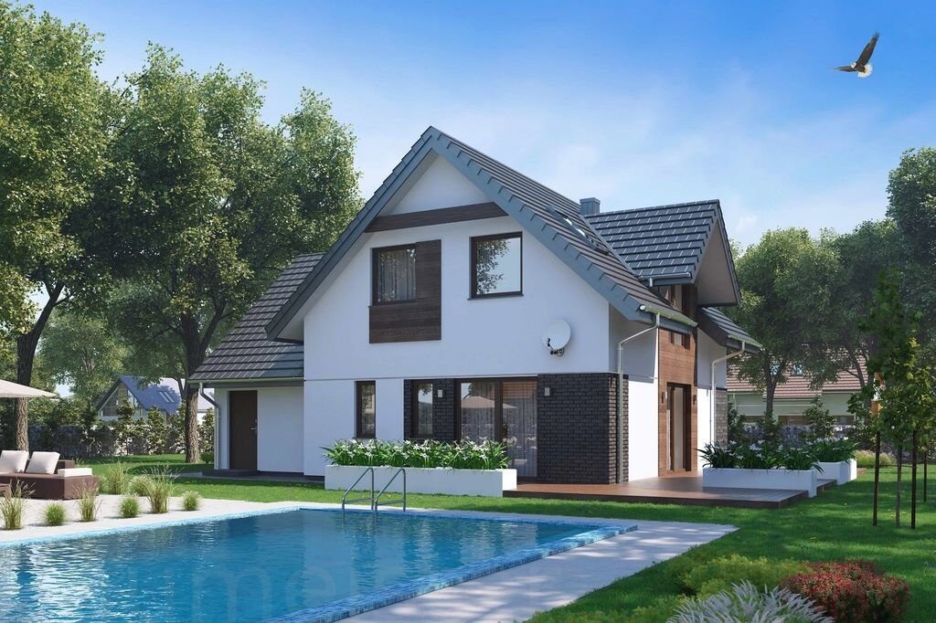 Строительство дома по проекту 15-84, 147 кв.м