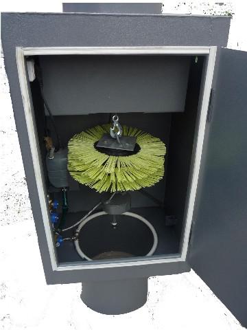 Очистка, мойка и дезинфекция мусоропроводов