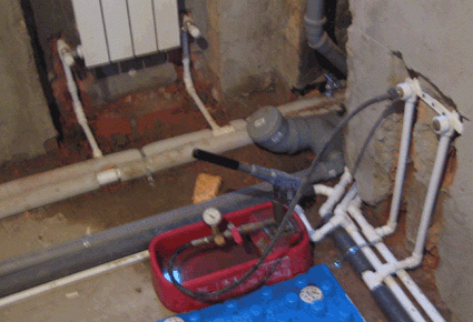 Прочистка и промывка систем отопления двухконтурных котлов