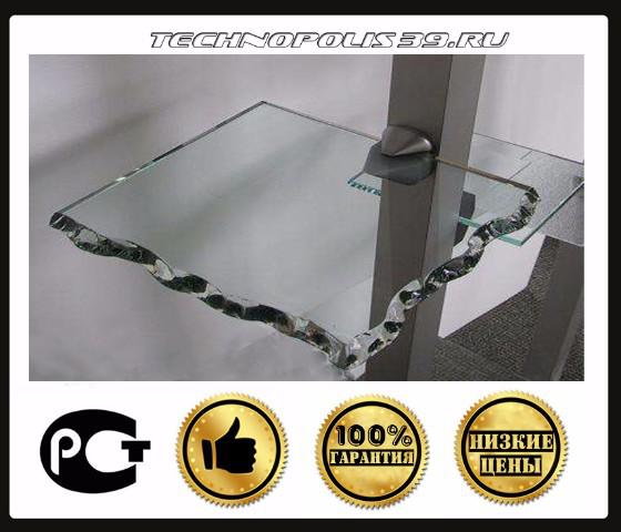 Матирование стекла, пескоструйная обработка