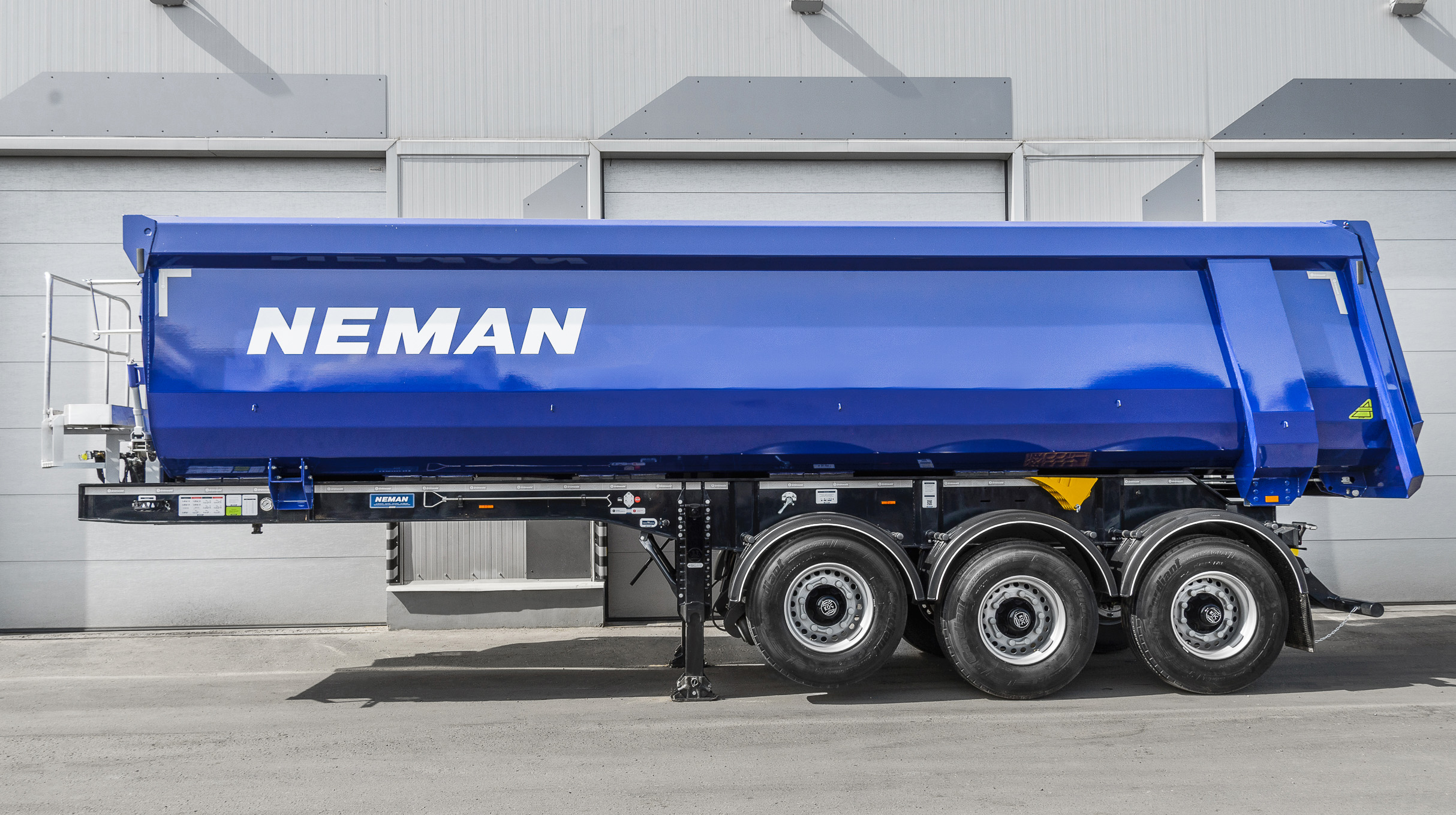 Самосвальный полуприцеп Neman N.T31 SH