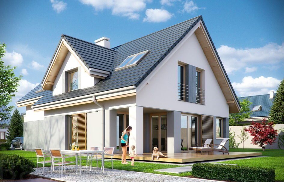 Строительство дома по проекту 55-51, 239 кв.м