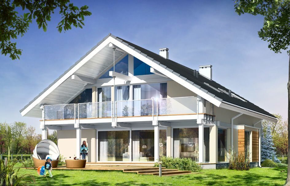 Строительство дома по проекту 55-43, 220 кв.м