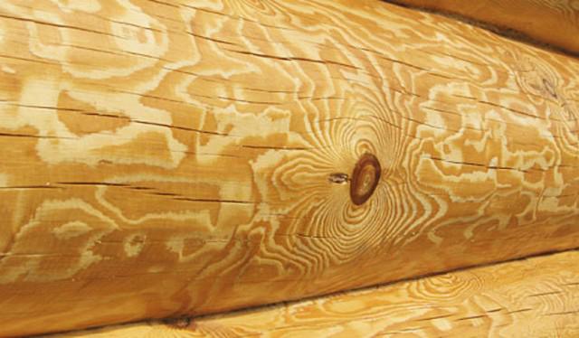 Абразивно-струйная шлифовка древесины