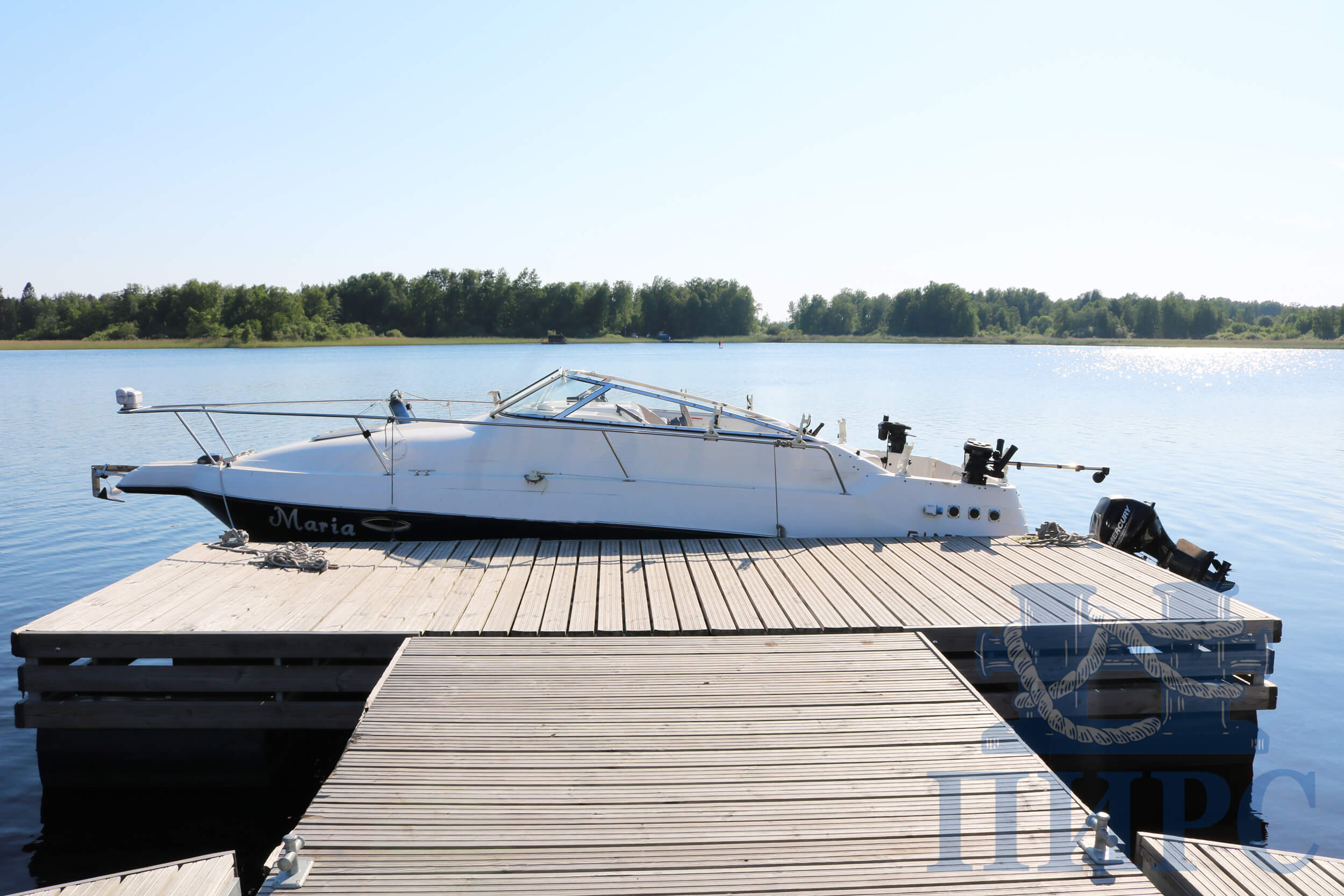 Многофункциональный плавучий причал Залив-15