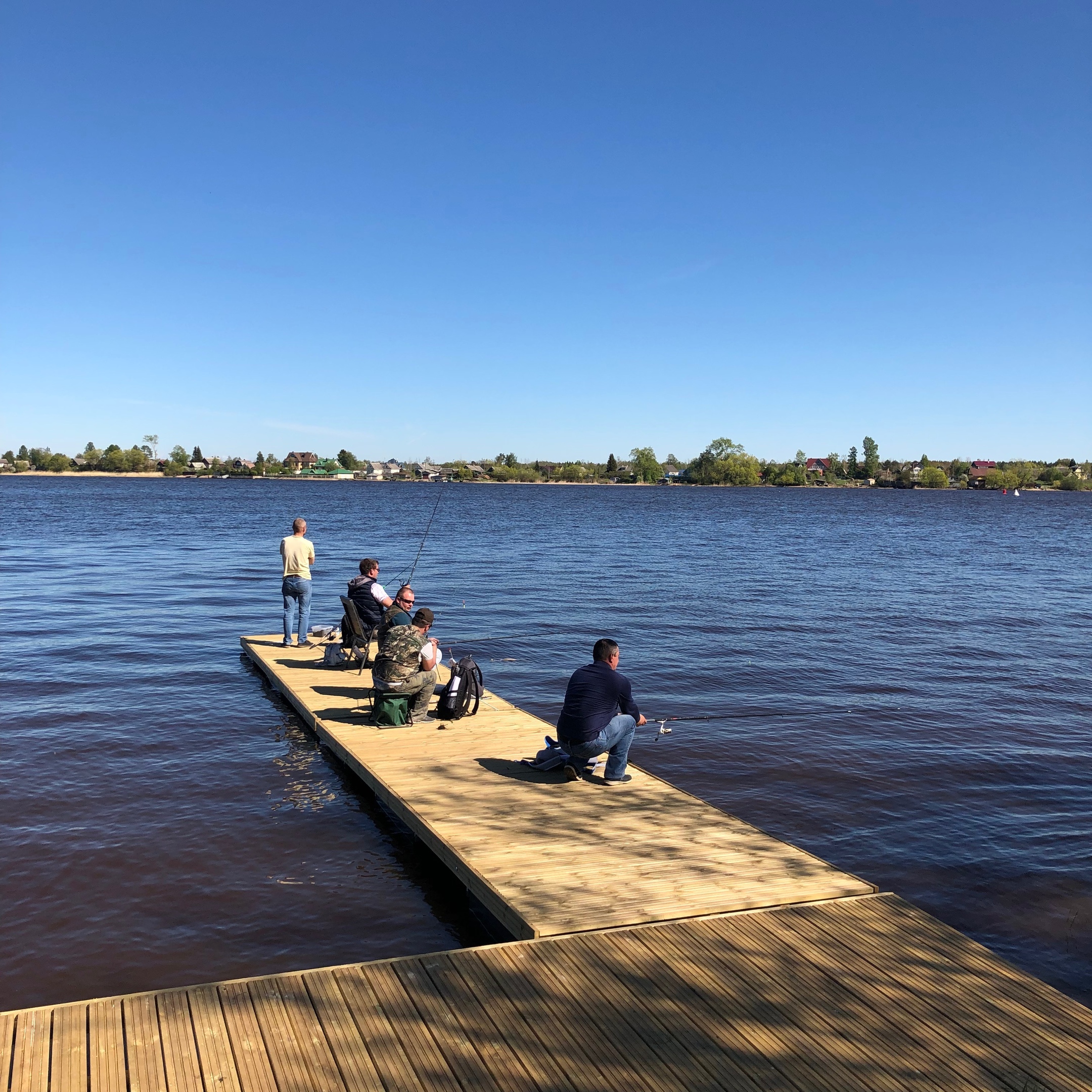 Универсальный понтонный причал Бухта-12