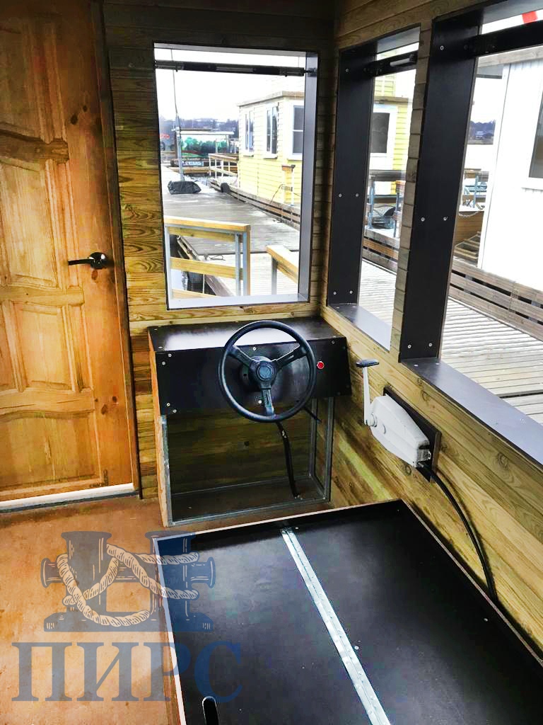 Плавдача Остров 25 для водных прогулок, охоты, рыбалки и перевозки грузов