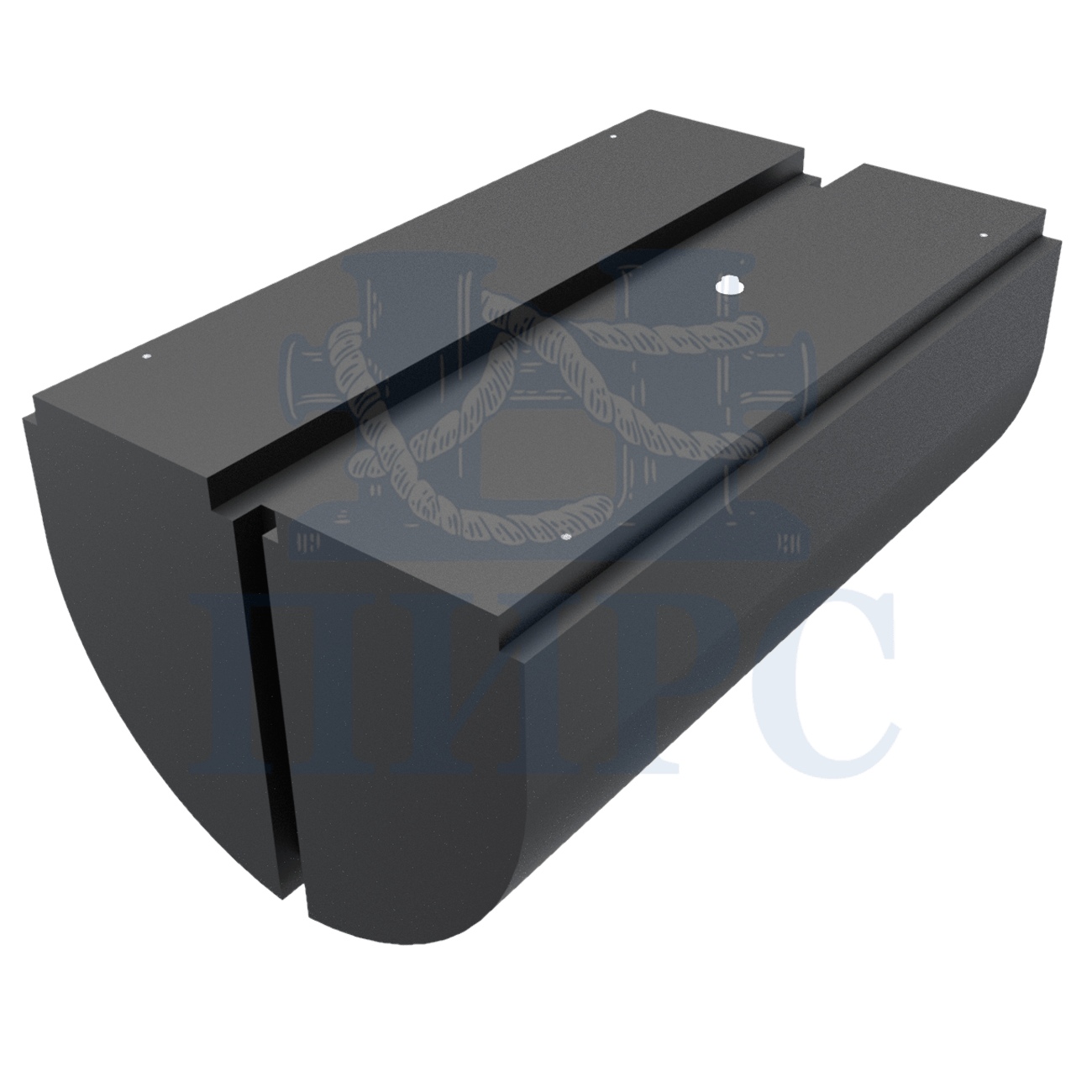 Модуль плавучести для понтона H600 с производства 1 шт