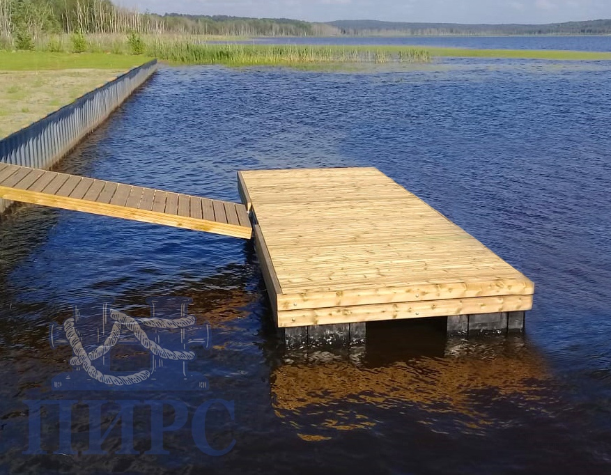 Причал для яхт и катеров Затон-12