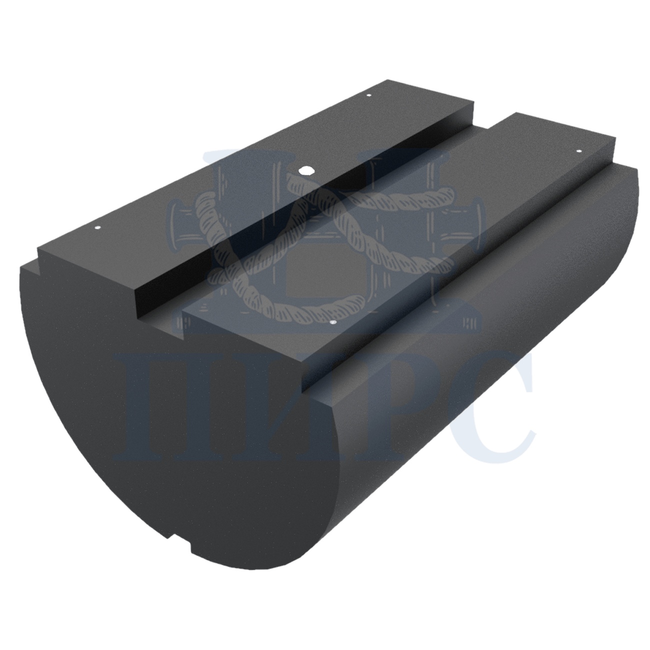 Модуль плавучести для понтона H550 с производства 1 шт