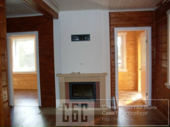 Каркаснощитовой дом 7х9м