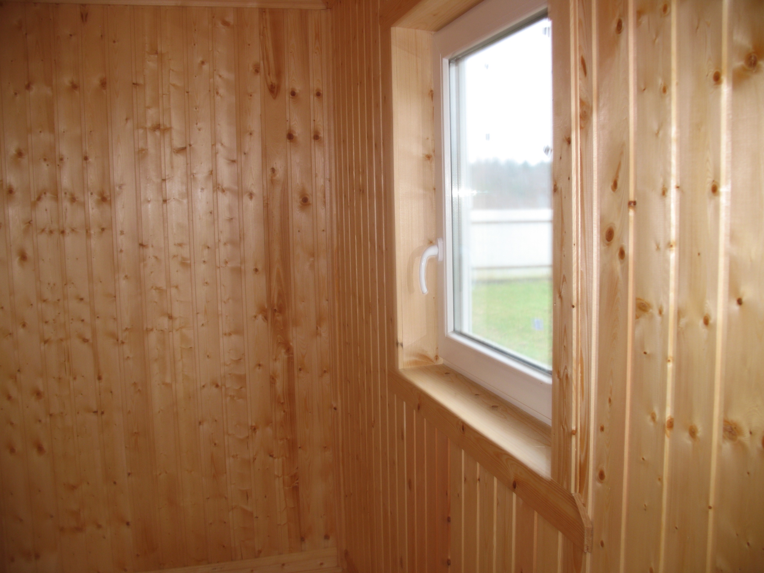 Баня 3х6м с открытой террасой 1,5х2м