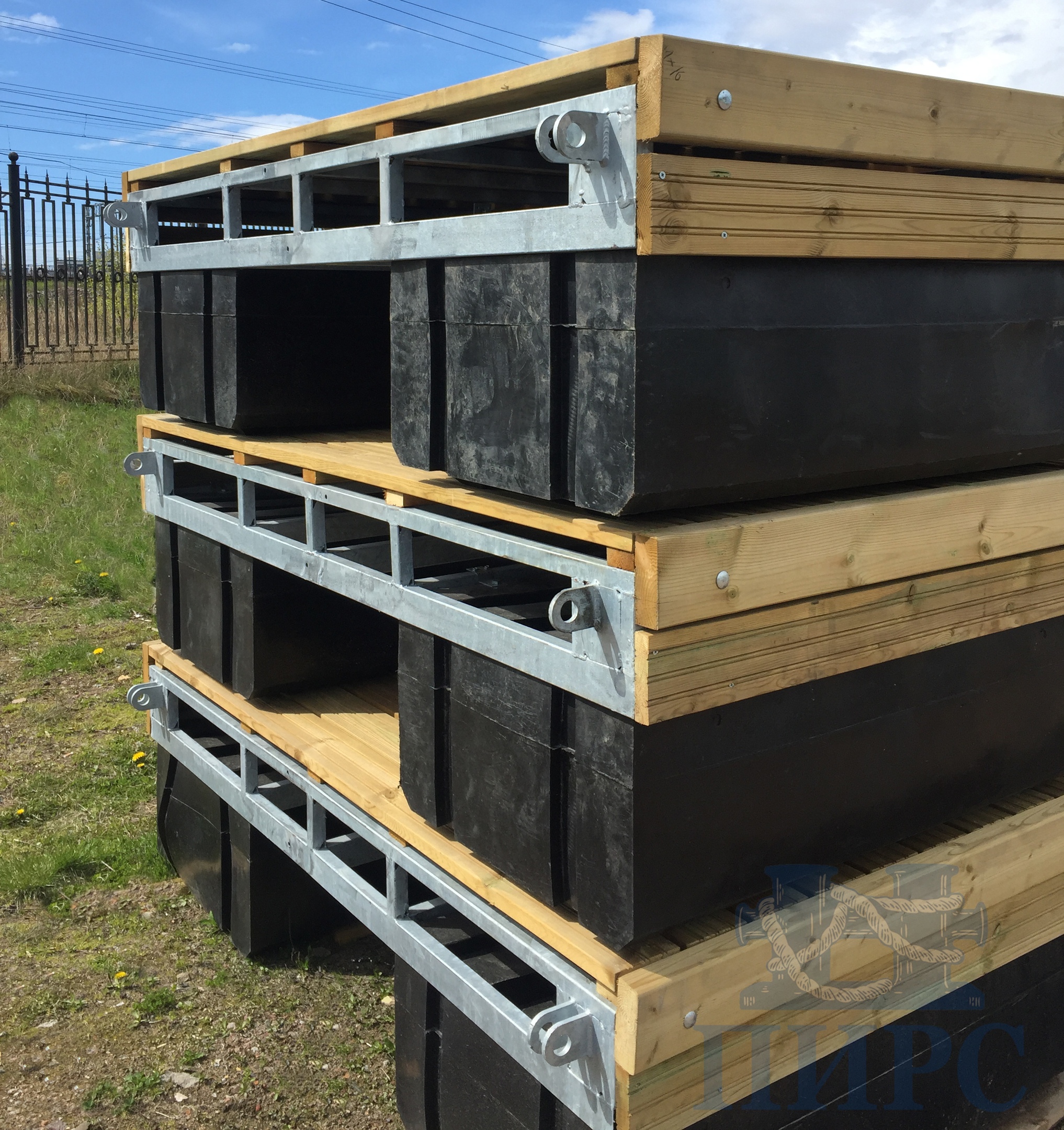 Причал для яхт и катеров Затон-12