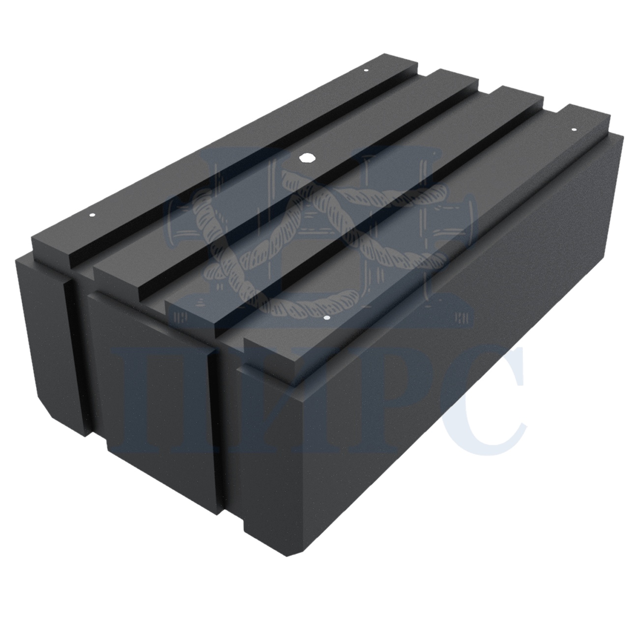 Модуль плавучести для понтона H400 с производства 1 шт